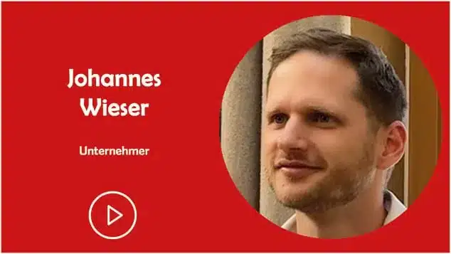 Johannes Wieser im Video über den Workshop Der Weg des Kriegers / der Kriegerin