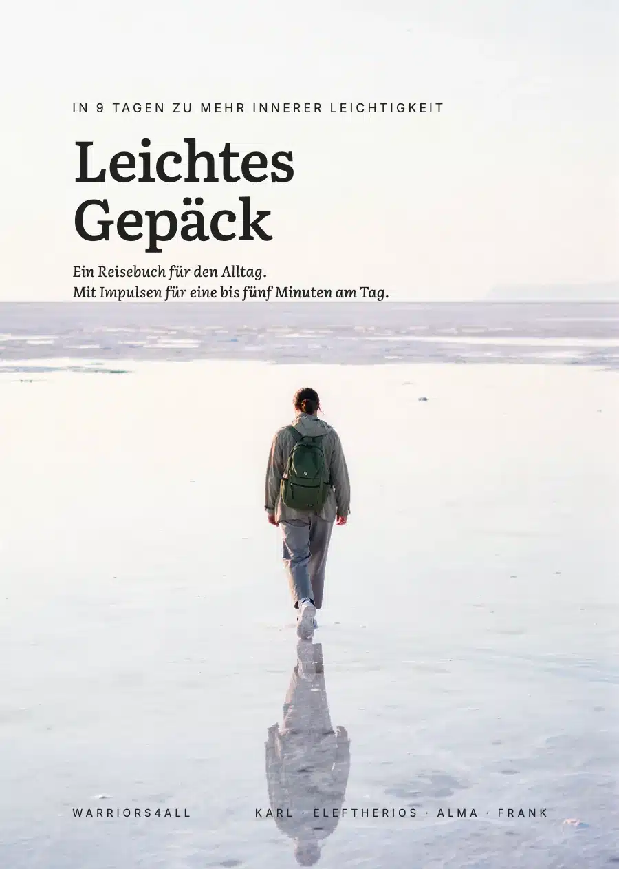 Titelseite des E-Books Leichtes Gepäck von Warriors4all